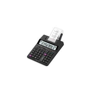 Calculatrice imprimante portable bureau 12 chiffres hr-150 rce noire casio