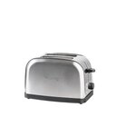 H.KoeNIG Grille-pain - TOS7 - 2 fentes -  Inox