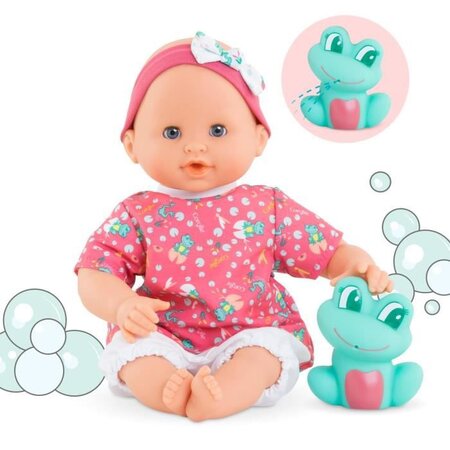 COROLLE - Mon Premier Poupon Corolle - Bébé Bain Océane - 30 cm - Des 18 mois