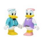 DISNEY Brio Train de Donald & Daisy Duck - Train sans pile pour circuit de train en bois - Ravensburger - Des 3 ans - 32260