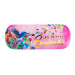 Boîte à lunettes  rose - Colibri