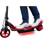 Razor Power Core E90 Glow - Trottinette électrique - Rouge/Noir