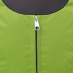 vidaXL Sac à dos de randonnée 40 L noir et vert