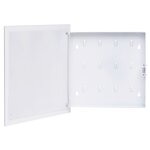 vidaXL Boîte à clés avec panneau magnétique Blanc 35x35x5 5 cm