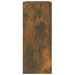 vidaXL Buffet Chêne fumé 60x30x75 cm Bois d'ingénierie