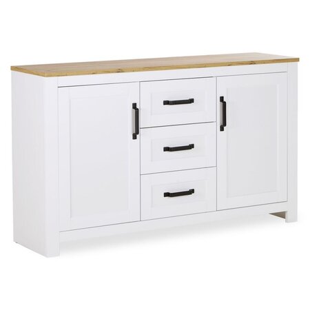 Buffet Blanc 150 cm en Bois