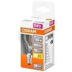 Osram ampoule led sphérique clair filament  4w=40 e14 chaud