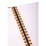 Exameeting rhodiactive 90g a5+ 160p microperf. (exabook + réglure date/notes/action) rhodia