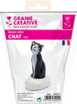 Moule en latex Chat