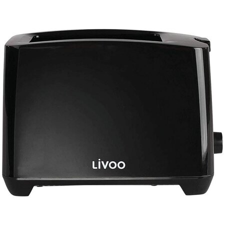 LIVOO DOD162N Grille-pain - Noir