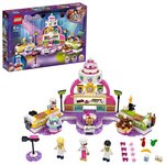 Lego friends 41393 le concours de pâtisserie avec mini poupée stéphanie  jouet pour filles et garçons de 6 ans et +