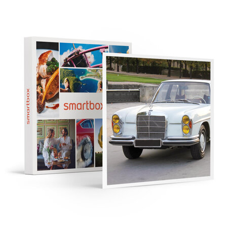 SMARTBOX - Coffret Cadeau Balade guidée en Mercedes 280 SE avec photo-souvenir à Paris -  Sport & Aventure