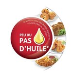MOULINEX EZ401D10 Easy Fry Digital, Friteuse sans huile, Capacité XL 4,2 L, Ecran tactile, 8 menus préprogrammés, Arrêt automatique