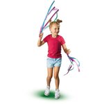 Ses creative rubans de danse