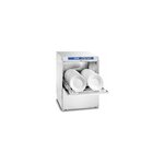 Lave vaisselle professionnel double paroi avec pompe à vidange - panier 500x500 mm - 5 7 kw - casselin -  - acier inoxydable x375m