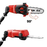 Einhell Outil multifonctionnel sans fil GE-HC 18 Li T-Solo