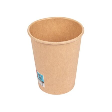 200 gobelets carton kraft 18-20 cl 7 oz