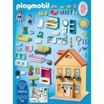 Playmobil 70014 - city life la ville - maison de ville a personnaliser