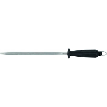 Fusil à aiguiser diamant l 255 mm - stalgast -  - acier inoxydable255