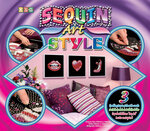 Tableau Sequin Art Trio Pop Art