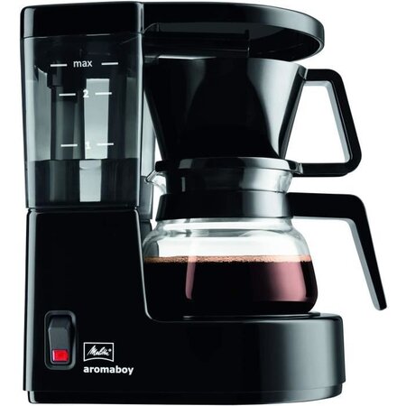 Melitta 1015-02 cafetiere filtre aromaboy - noir