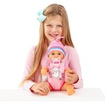 BAYER - Poupon Bébé Piccolina Newborn Baby