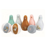Quilles souples Pierre Lapin Rose