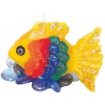Bougie à modeler 6 plaques Couleurs primaires 1 050 g