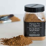 Pigment pour création de peinture - pot 150 g - Brun de madère