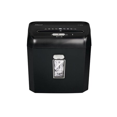 Destructeur Promax RPS812 8 Feuilles P2 Corbeille 12 litres Détruit agrafes/trombones REXEL