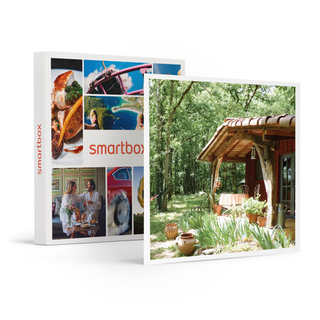 SMARTBOX - Coffret Cadeau 5 jours dans une bergerie du Parc naturel régional des Causses du Quercy -  Séjour