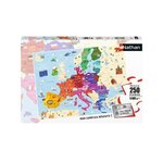 Puzzle 250 p - Carte d'Europe