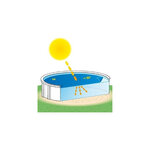 ø 6.40 m Bâche a  bulles pour l'été de votre piscine