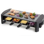 Raclette -  Pierre à cuire DOMO - 8 personnes