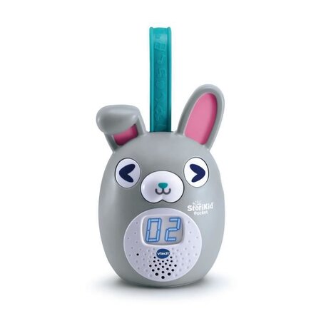 Vtech - storikid pocket (gris) - 3 - 8 ans