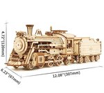 Maquette en bois Steam express ROKR