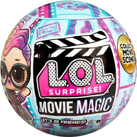 L.o.l. Surprise poupée movie doll - 576471euc - poupée mannequin 24cm