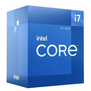 Intel core i7-12700 processeur 25 mo smart cache boîte