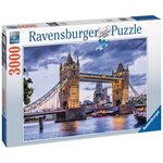 Puzzle 3000 pieces - la belle ville de londres - ravensburger - puzzle adultes - des 14 ans