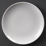 Assiettes plates rondes 230(ø)mm - lot de 12 - olympia -  - porcelaine