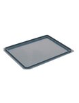 (COUVERCLE) Couvercle pour bac plastique multi-usages norme Europe 400 x 300 x 19mm
