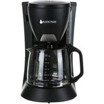 BLACKPEAR BCM 112 Cafetiere 1,2 L - 10/12 tasses - Noir