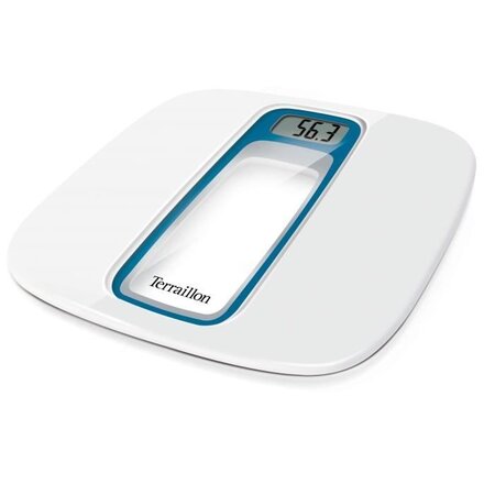 TERRAILLON WINDOW Pese-personne - Bleu/Argent