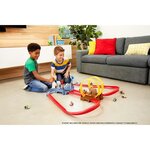 Hot wheels mario kart course chaotique château de bowser