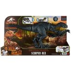 Jurassic world - scorpious rex stinger dino - figurine dinosaure - des 4 ans