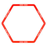 Avento grille d'agilité 6 pièces hexagone