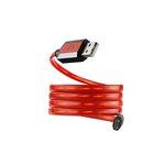 Cable USB We Gamium vers Micro USB  - 1m (lumineux)