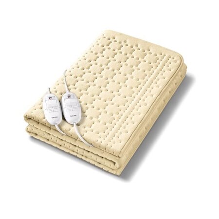 Beurer chauffe matelas grand chauffe matelas pour 2 personne ub 68 xxl