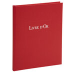 Livre D'or    1m.220x170 Rouge