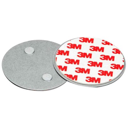Support Magnétique Universel Diam 70 mm pour détecteur de fumée UNITEC